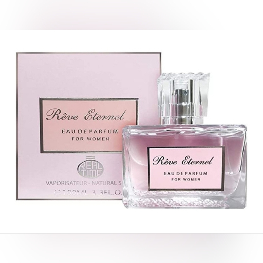 Real Time Rêve Eternel Eau De Parfum for‎ Women NEW